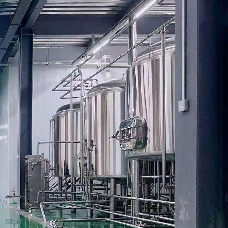 遂宁精酿啤酒设备